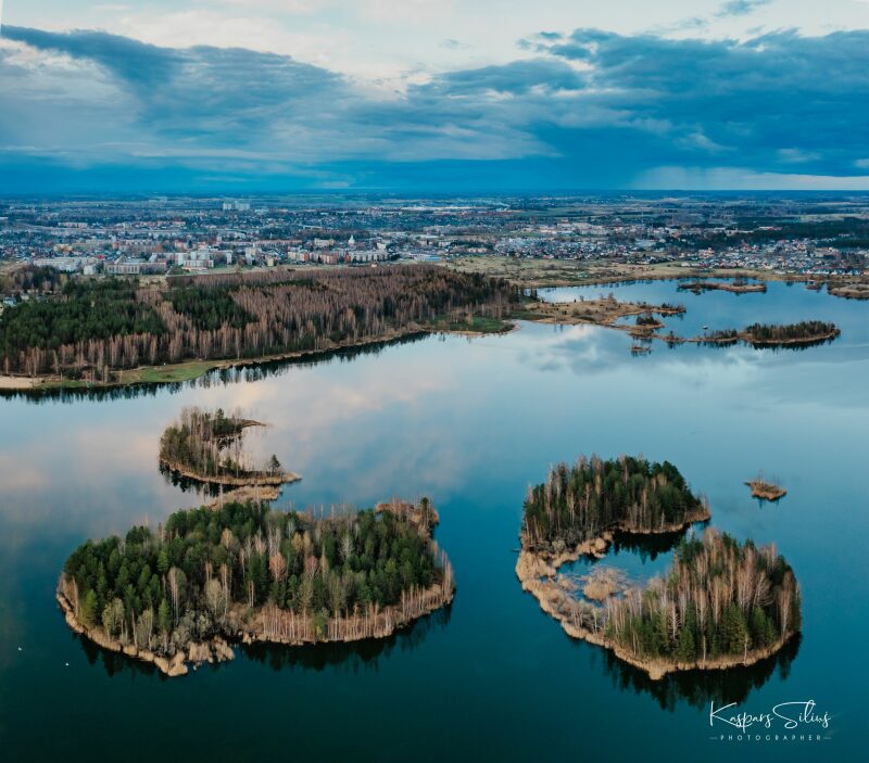 Skats no augšas