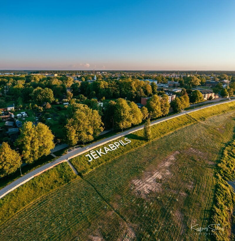 Jēkabpils promenāde