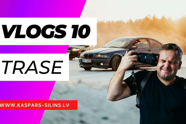 Sniegs pa gaisu - Vlog10