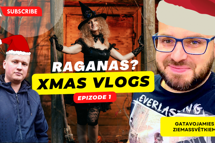 Xmas Vlogs - Epizode 1