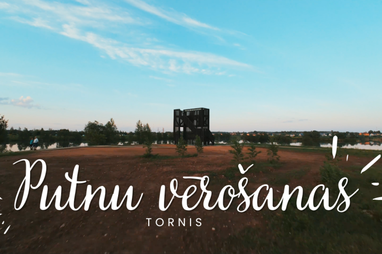 PUTNU VĒROŠANAS TORNIS