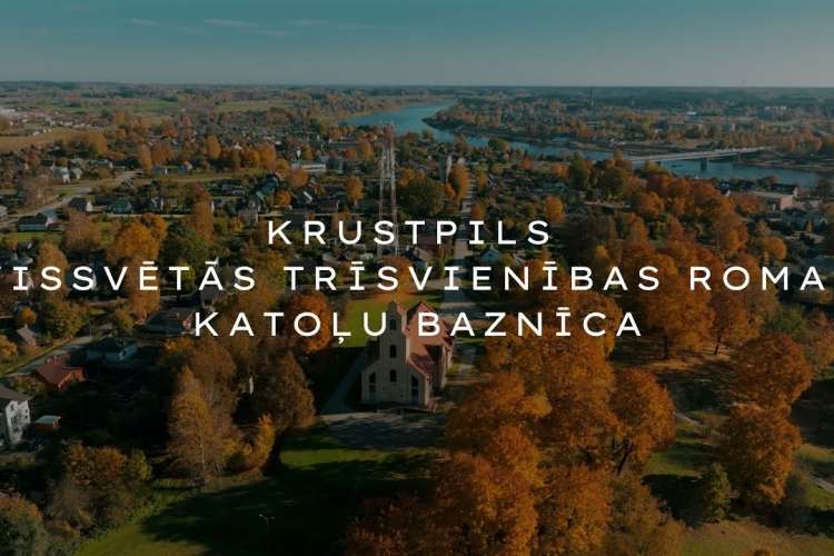 Krustpils Vissvētās Trīsvienības Romas katoļu baznīca