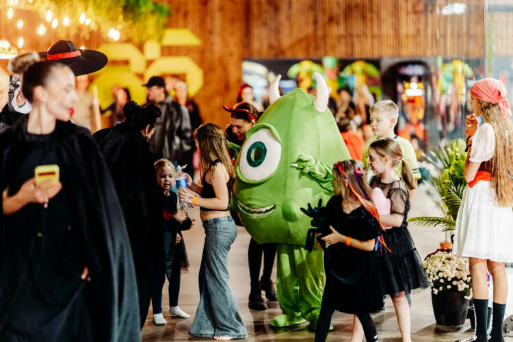 Helovīna pasākumu Kvartālā!