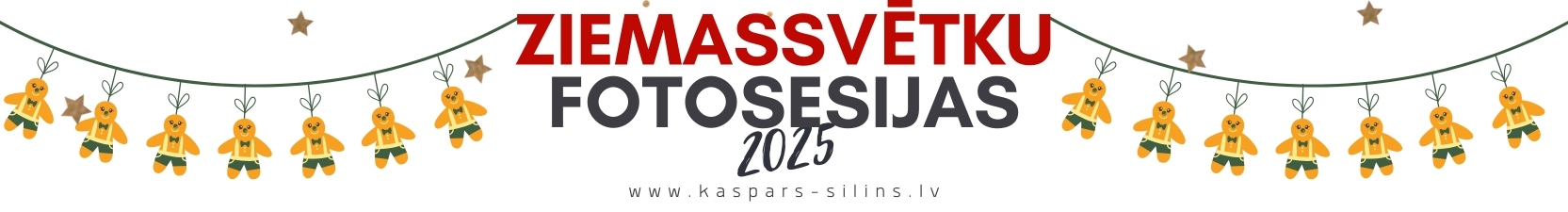 Ziemassvētku fotosesijas 2025 - Jēkabpilī