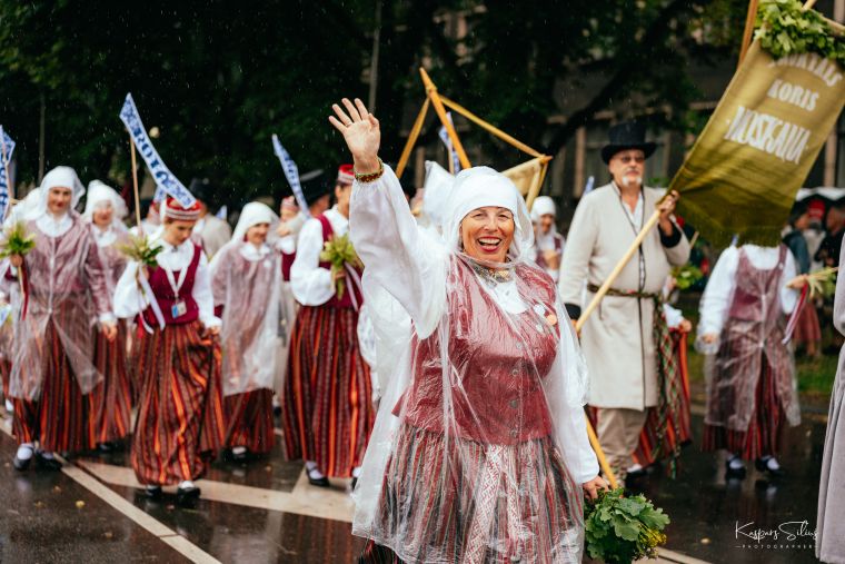 XXVII Vispārējie latviešu Dziesmu un XVII Deju svētki