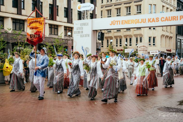 XXVII Vispārējie latviešu Dziesmu un XVII Deju svētki