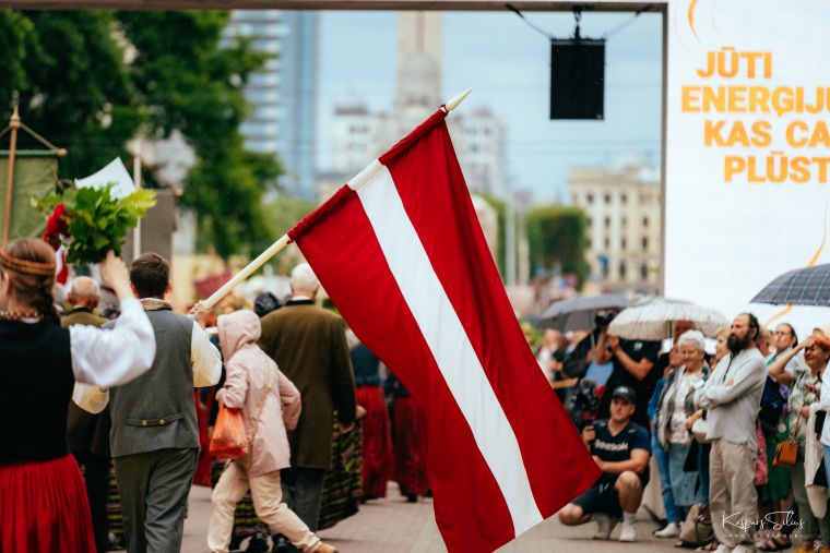 XXVII Vispārējie latviešu Dziesmu un XVII Deju svētki