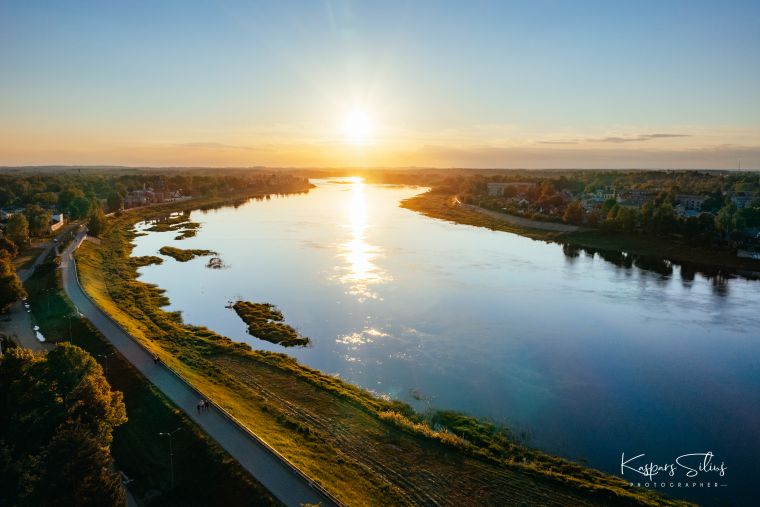 Jēkabpils promenāde