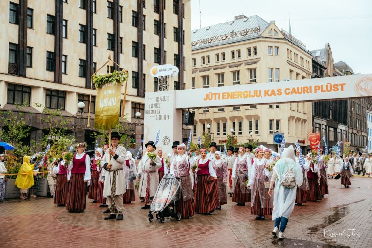 XXVII Vispārējie latviešu Dziesmu un XVII Deju svētki