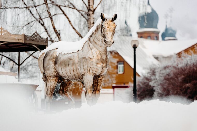 Ziemas skati Jēkabpilī