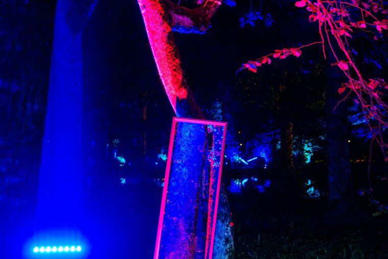 Zasas muižas parka leģendu naktis