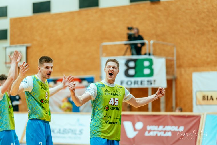 Latvijas Čempionāta volejbolā FINĀLS