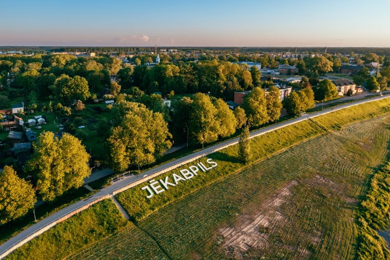 Jēkabpils promenāde