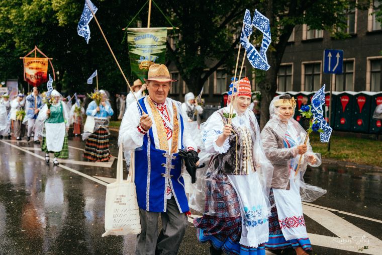 XXVII Vispārējie latviešu Dziesmu un XVII Deju svētki