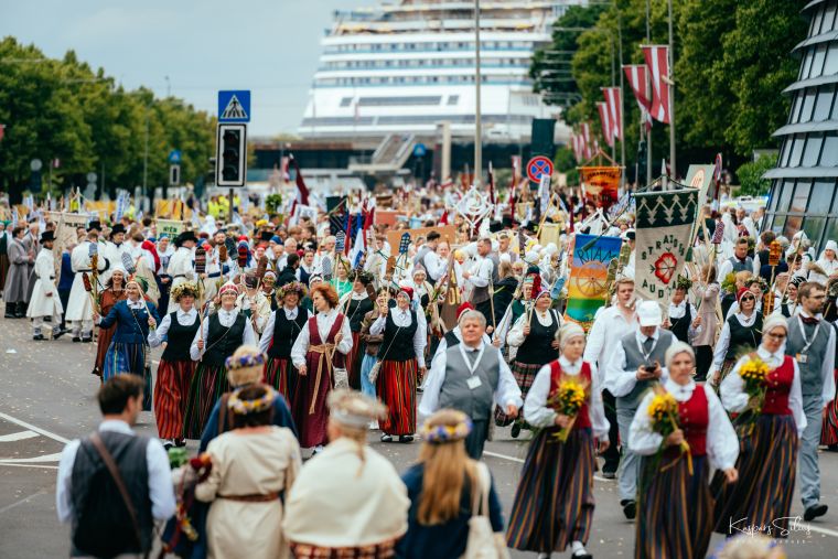 XXVII Vispārējie latviešu Dziesmu un XVII Deju svētki