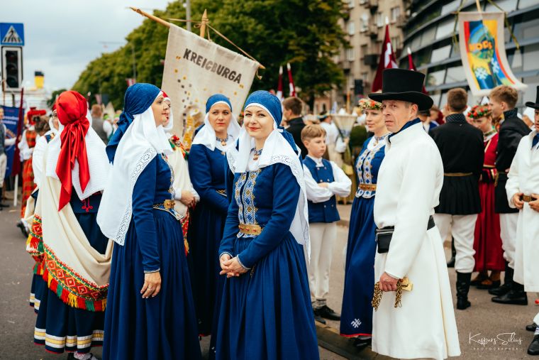 XXVII Vispārējie latviešu Dziesmu un XVII Deju svētki