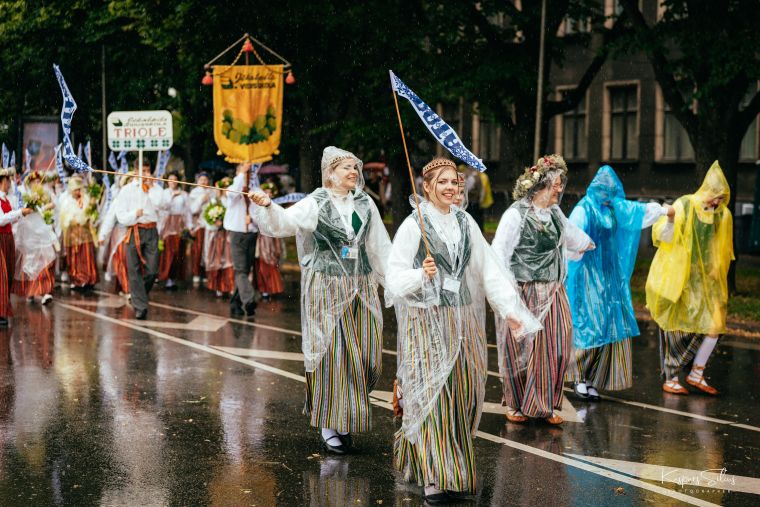 XXVII Vispārējie latviešu Dziesmu un XVII Deju svētki