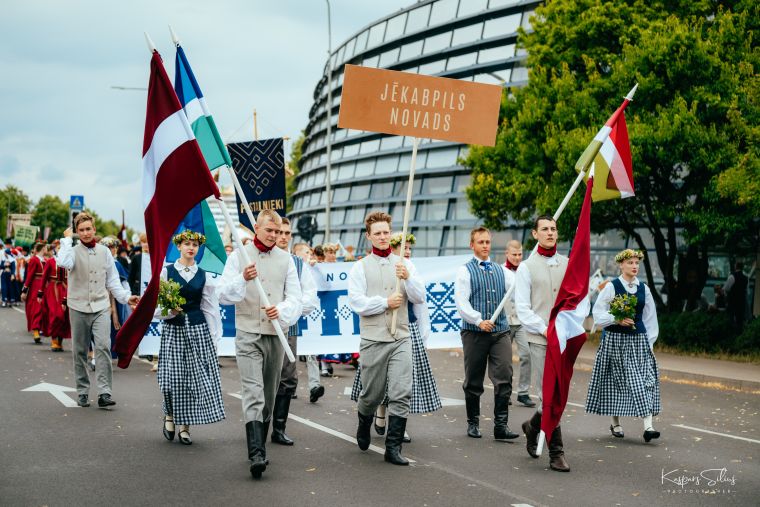 XXVII Vispārējie latviešu Dziesmu un XVII Deju svētki