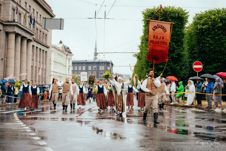 XXVII Vispārējie latviešu Dziesmu un XVII Deju svētki