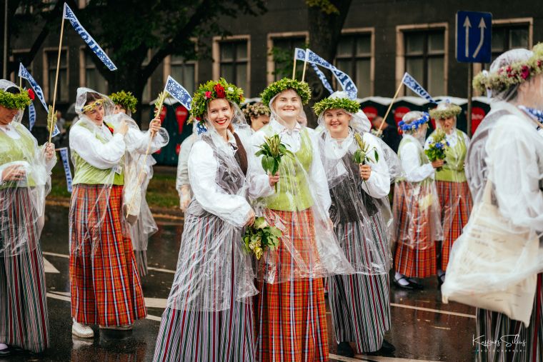 XXVII Vispārējie latviešu Dziesmu un XVII Deju svētki