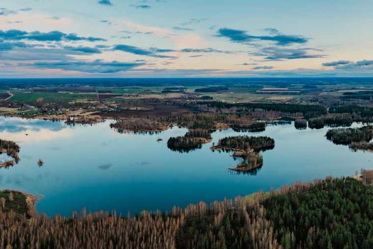 Skats no augšas