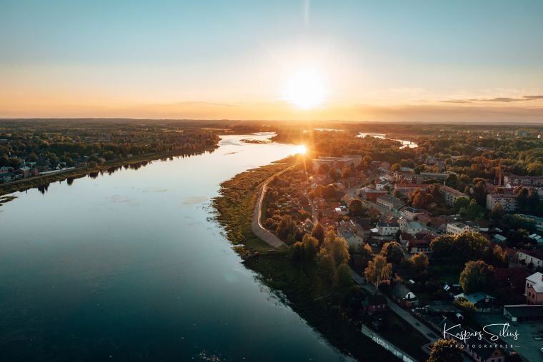 Jēkabpils promenāde