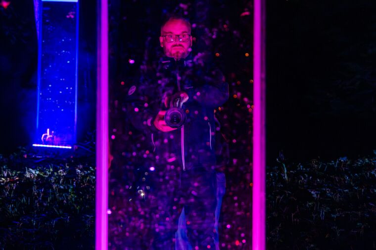 Zasas muižas parka leģendu naktis