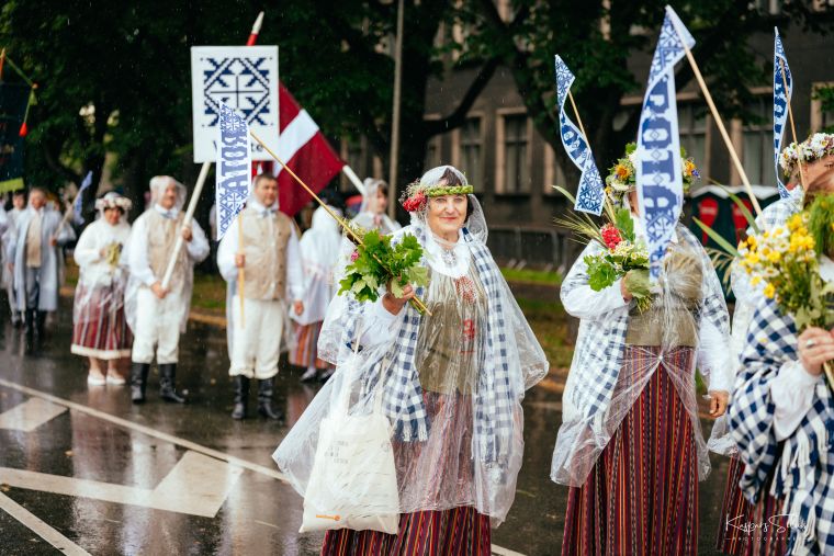 XXVII Vispārējie latviešu Dziesmu un XVII Deju svētki