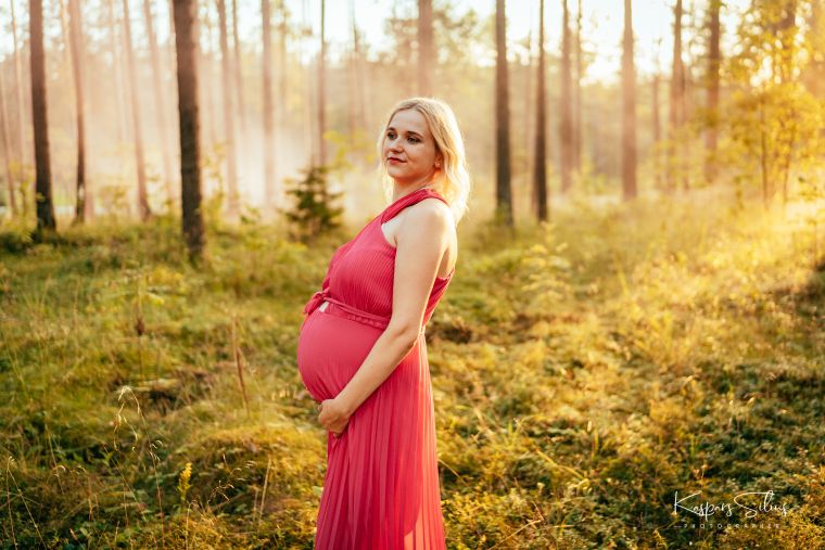 Marikas un Osvalda ģimene