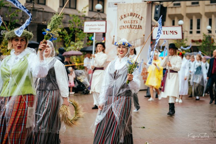 XXVII Vispārējie latviešu Dziesmu un XVII Deju svētki