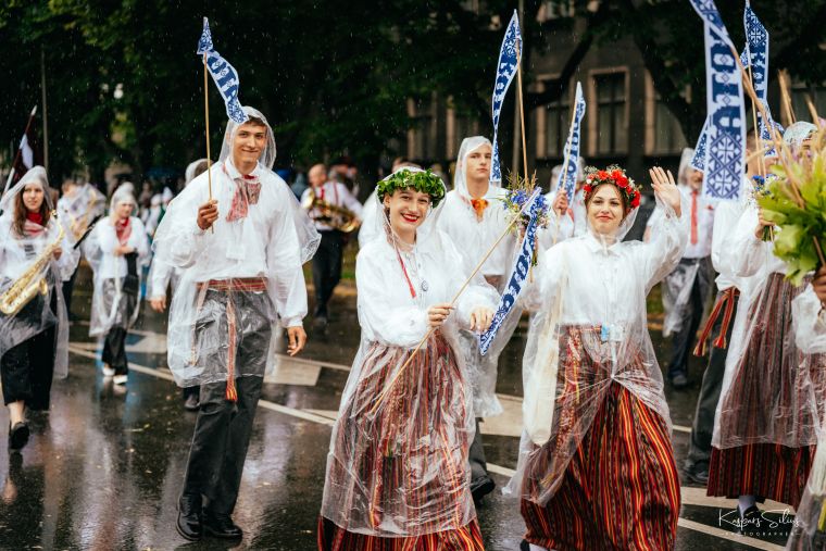 XXVII Vispārējie latviešu Dziesmu un XVII Deju svētki