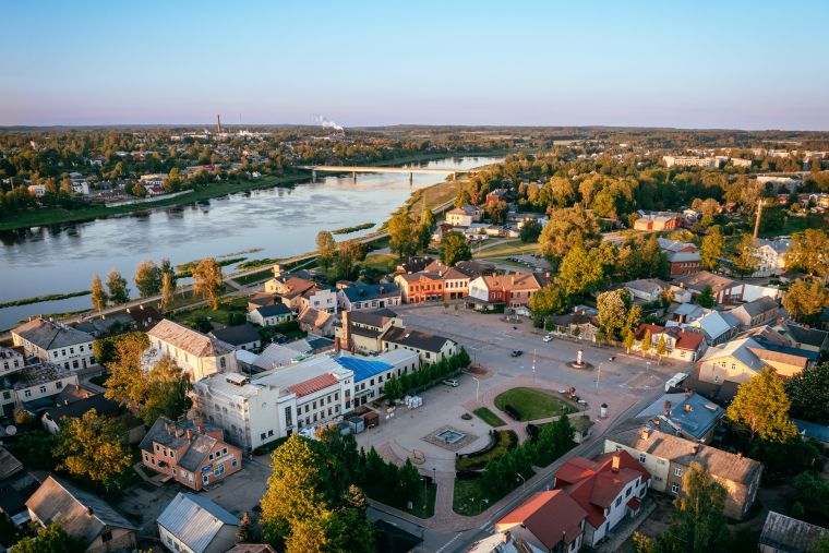 Jēkabpils promenāde