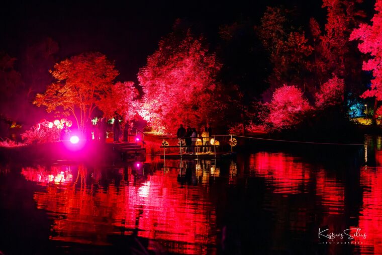 Zasas muižas parka leģendu naktis