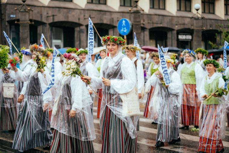 XXVII Vispārējie latviešu Dziesmu un XVII Deju svētki