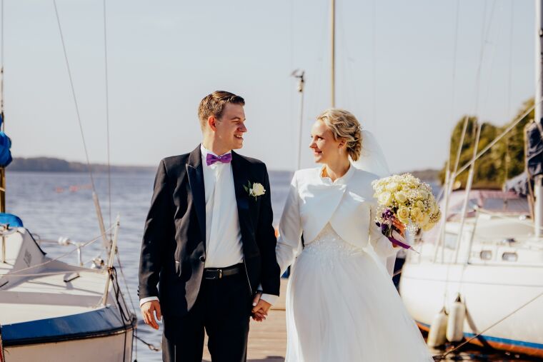 Laura & Juris