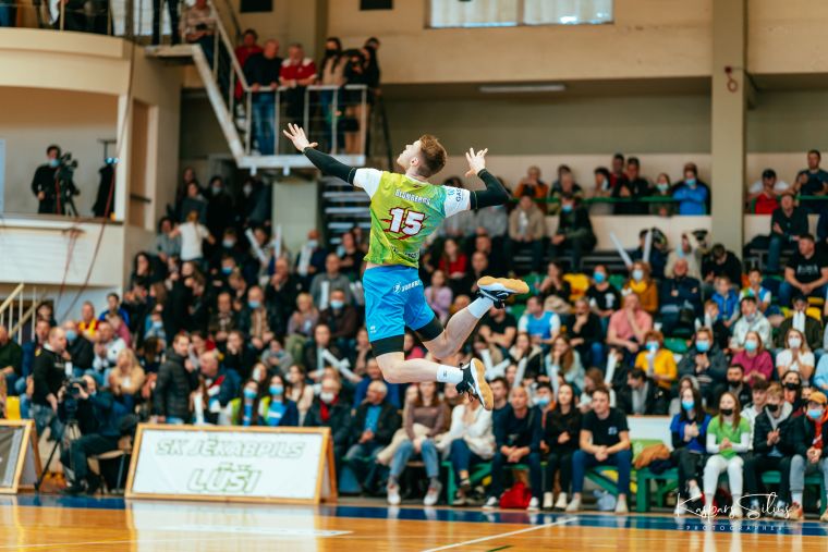 Latvijas Čempionāta volejbolā FINĀLS