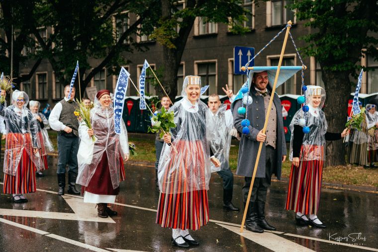 XXVII Vispārējie latviešu Dziesmu un XVII Deju svētki