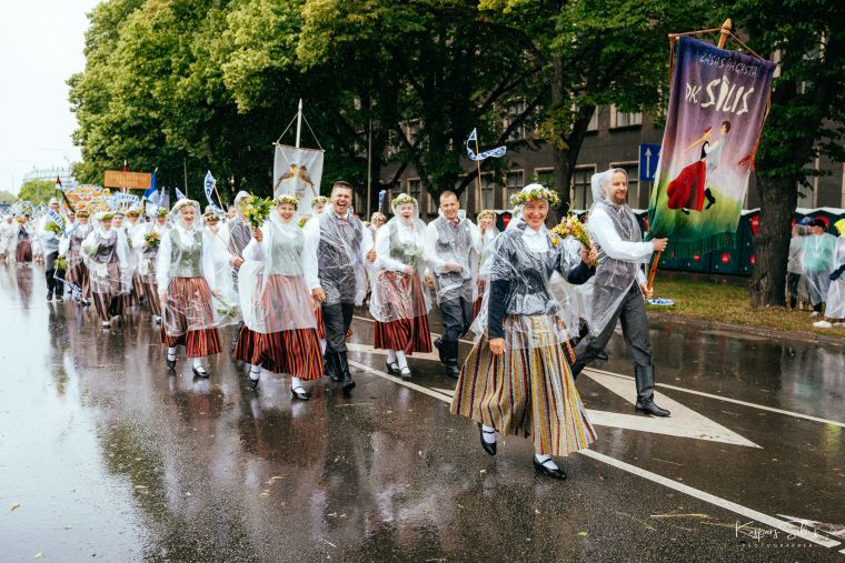 XXVII Vispārējie latviešu Dziesmu un XVII Deju svētki