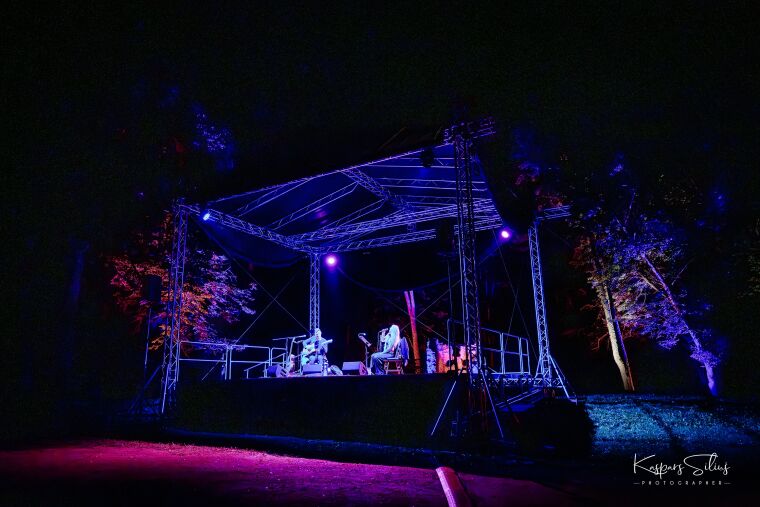 Zasas muižas parka leģendu naktis