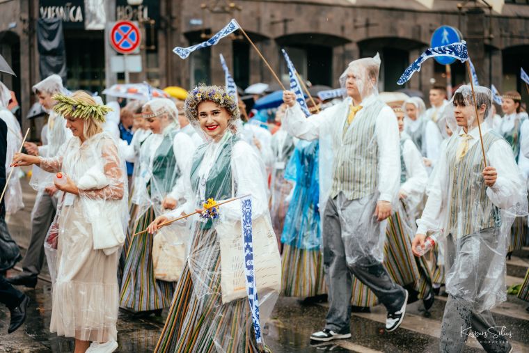 XXVII Vispārējie latviešu Dziesmu un XVII Deju svētki