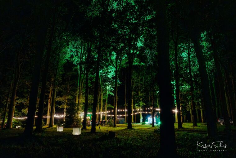 Zasas muižas parka leģendu naktis