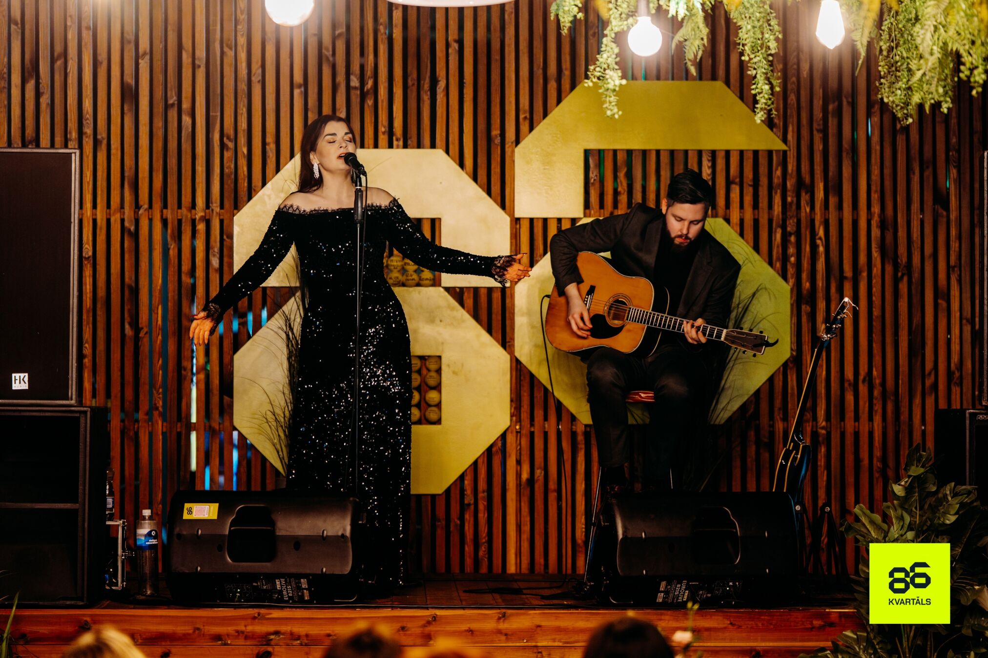 Atvara - akustiskais koncerts Kvartālā 86