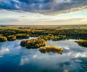 Jēkabpils no augšas