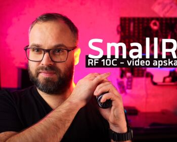 SmallRig RF 10C - Laba gaisma ar VIENU lielu mīnusu!