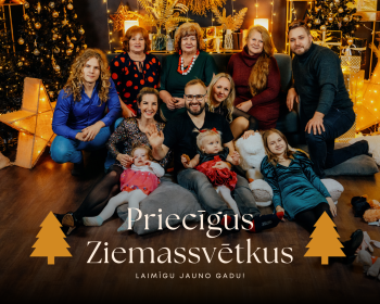 Priecīgus Ziemassvētkus