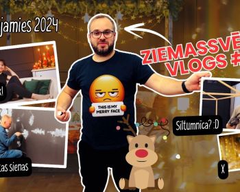 Gatavojamies Ziemassvētkiem 2024 - Vlogs#2