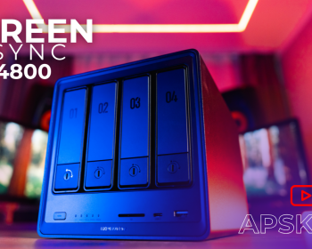UGREEN NASync DXP4800 Plus - apskats