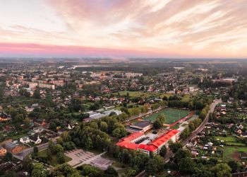 5 minūtes pirms saulrieta - Jēkabpils