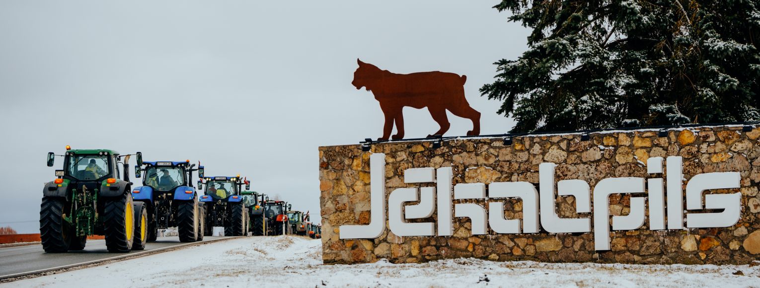 Latvijas Lauksaimnieku protests - 05.02.2024