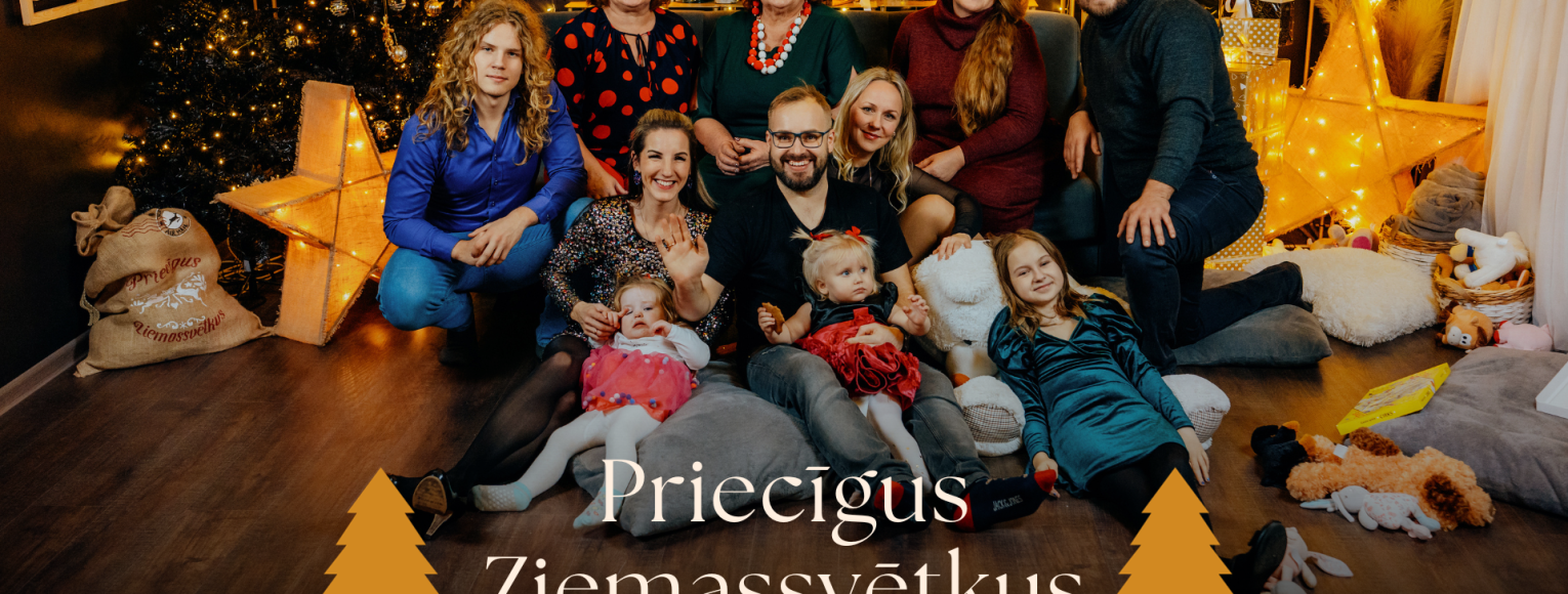 Priecīgus Ziemassvētkus